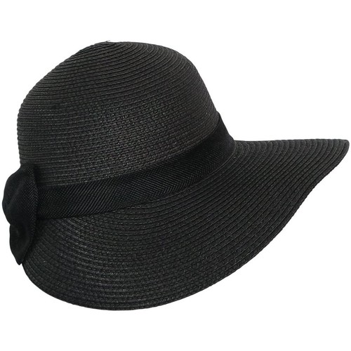 Accessoires textile Femme Chapeaux Chapeau-Tendance Chapeau cloche RAMONA Noir