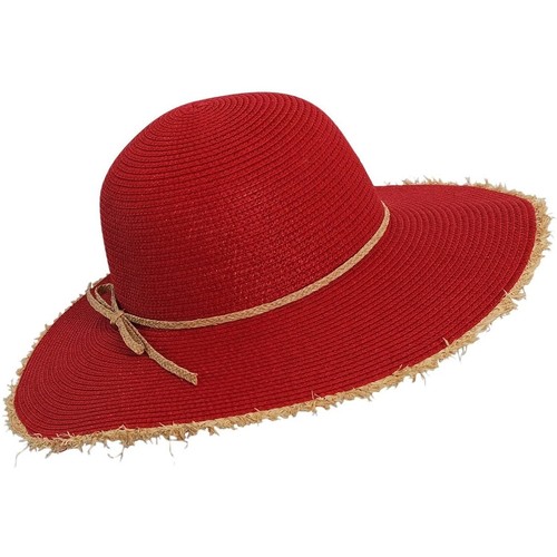 Accessoires textile Femme Chapeaux Chapeau-Tendance Chapeau capeline BENDIA Rouge