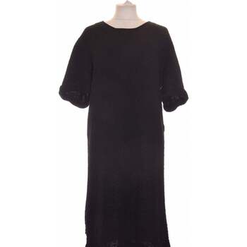 robe g-star raw  robe mi-longue  36 - t1 - s noir 