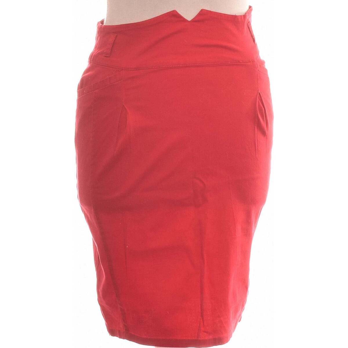 Vêtements Femme Jupes Mim jupe mi longue  34 - T0 - XS Rouge Rouge