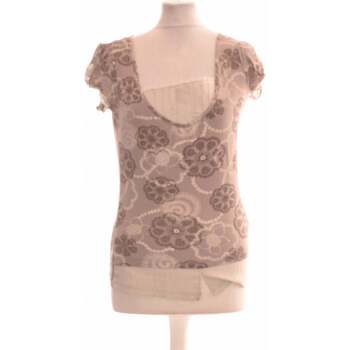 Vêtements Femme Art of Soule Promod top manches courtes  36 - T1 - S Gris Gris