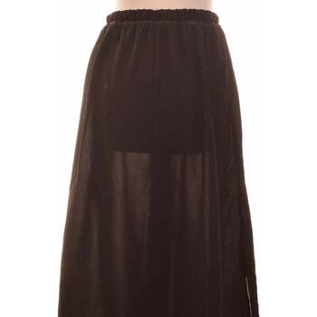 Zara jupe longue  36 - T1 - S Noir Noir