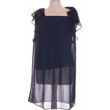 Vêtements Femme Robes courtes Naf Naf Robe Courte  36 - T1 - S Bleu