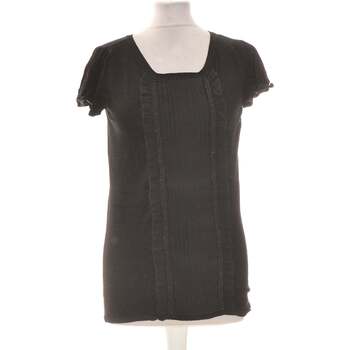 Vêtements Femme Yves Saint Laure Naf Naf top manches courtes  36 - T1 - S Noir Noir