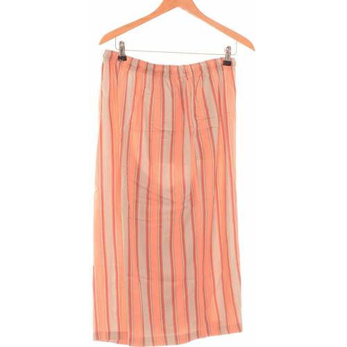 Uniqlo Pantacourt Femme 36 - T1 - S Orange - Vêtements Pantalons 7/8 et 3/4  Femme 6,40 €