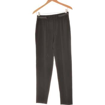 Vêtements Femme Pantalons Zara pantalon slim femme  34 - T0 - XS Noir Noir