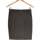 Vêtements Femme Jupes Camaieu jupe courte  34 - T0 - XS Noir Noir