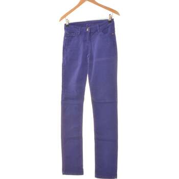 Vêtements Femme pleated Jeans slim Naf Naf Jean Slim Femme  34 - T0 - Xs Violet