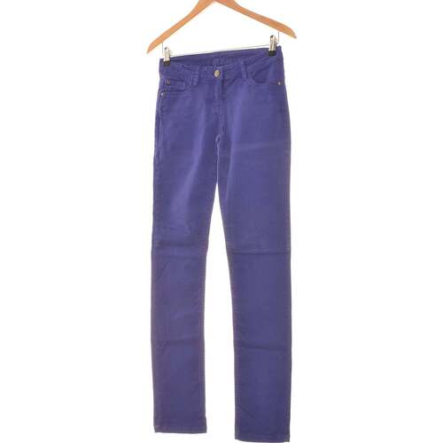Vêtements Femme Jeans floral Naf Naf jean slim femme  34 - T0 - XS Violet Violet