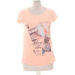 Vêtements Femme T-shirts & Polos Creeks 34 - T0 - XS Orange