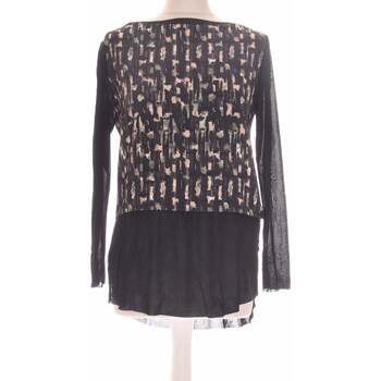 Vêtements Femme rue mini dress babies Zara top manches longues  36 - T1 - S Noir Noir