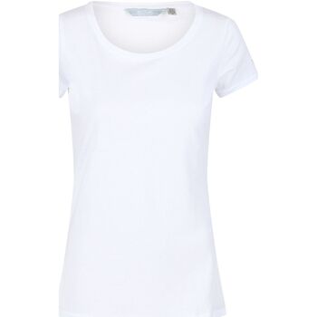 Vêtements Femme T-shirts manches courtes Regatta  Blanc