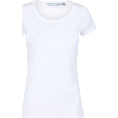 Vêtements Femme T-shirts manches longues Regatta Carlie Blanc
