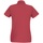 Vêtements Femme Polos manches longues Fruit Of The Loom SS86 Rouge