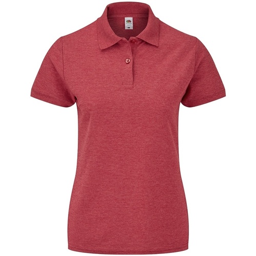 Vêtements Femme T-shirts & Polos Coton Du Mondem SS86 Rouge