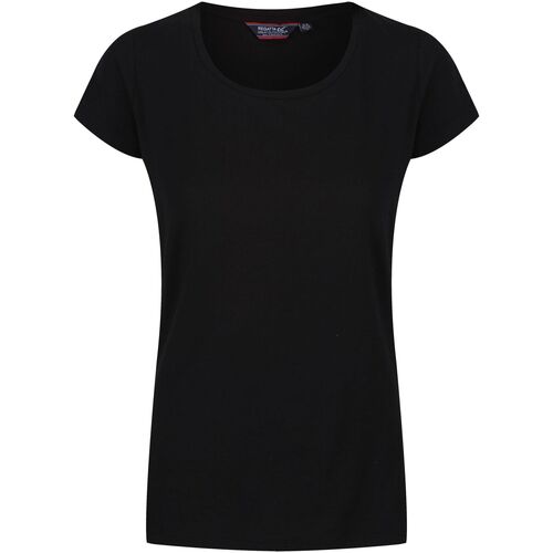 Vêtements Femme T-shirts manches longues Regatta Carlie Noir