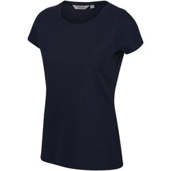 Vêtements Femme T-shirts manches courtes Regatta  Bleu marine