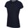 Vêtements Femme T-shirt Edwin Logo Chest TS I026690 8967 Carlie Bleu