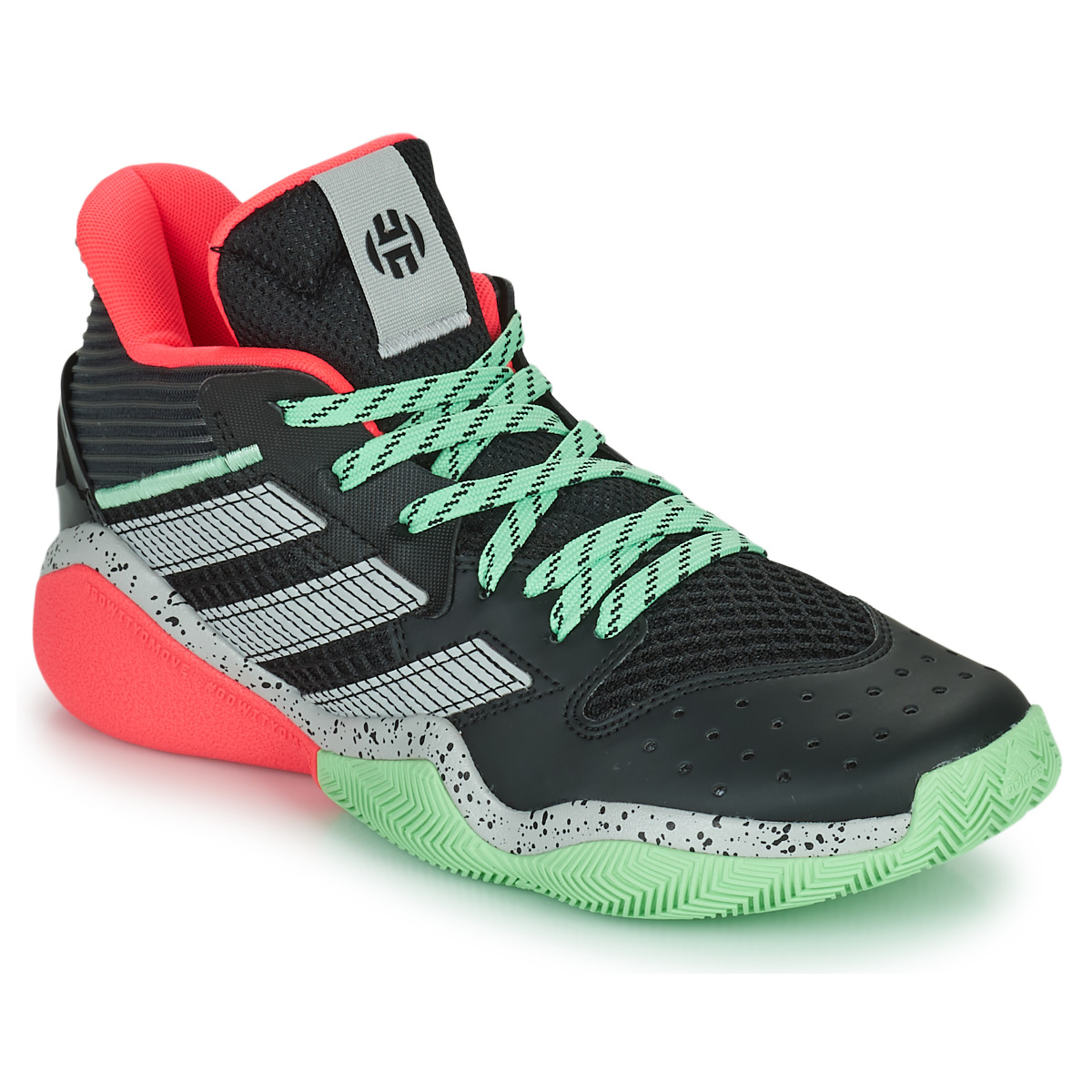 Chaussures Adidas X9000L4 Boost Mens Premium Running Shoes Gym Fitness Workout Trainers HARDEN STEPBACK Noir / Gris / vert