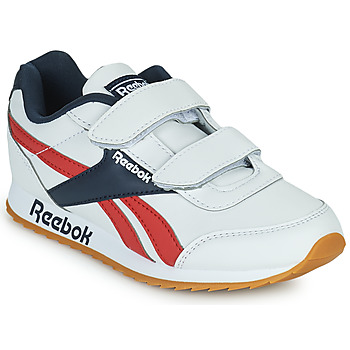 Chaussures Enfant Baskets basses Reebok Classic REEBOK ROYAL CLJOG 2 2V Blanc / Marine / rouge