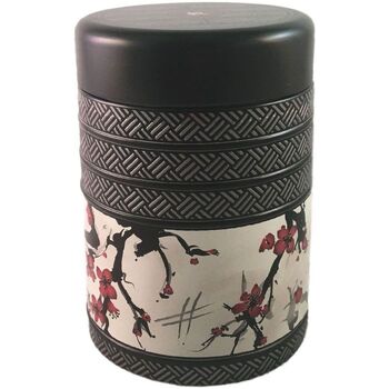 Maison & Déco Paniers / boites et corbeilles Eigenart Boite pour le thé Contenance 125 gr - Kyoto Noir