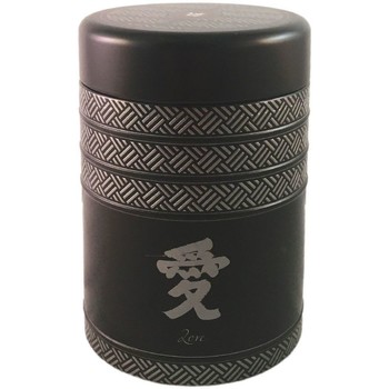 Maison & Déco Paniers / boites et corbeilles Eigenart Petite boite à thé Kyoto Contenance 125 gr Noir