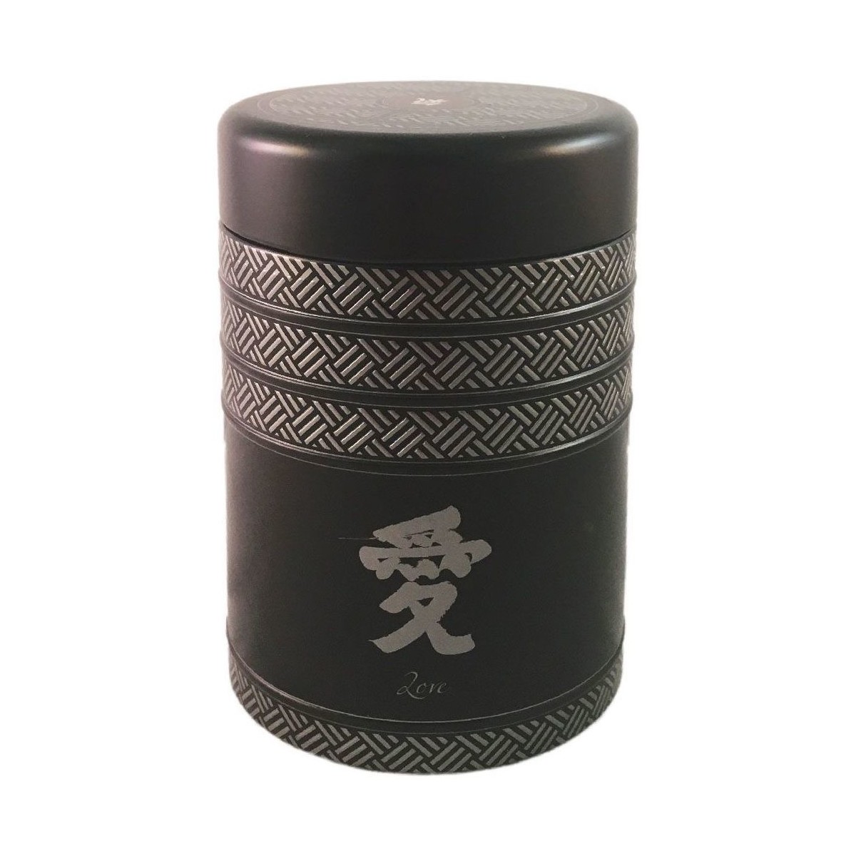 Maison & Déco Paniers / boites et corbeilles Eigenart Petite boite à thé Kyoto Contenance 125 gr Noir