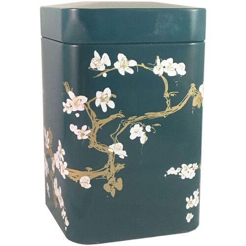 Vases / caches pots dintérieur Paniers / boites et corbeilles Eigenart Petite boite métallique Jade pour le thé Contenance 100 gr Vert