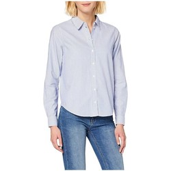 Vêtements Femme Tops / Blouses Only Marcia Shirt - Blue Bleu