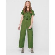 Helen Ancle Jumpsuit - Martini Olive