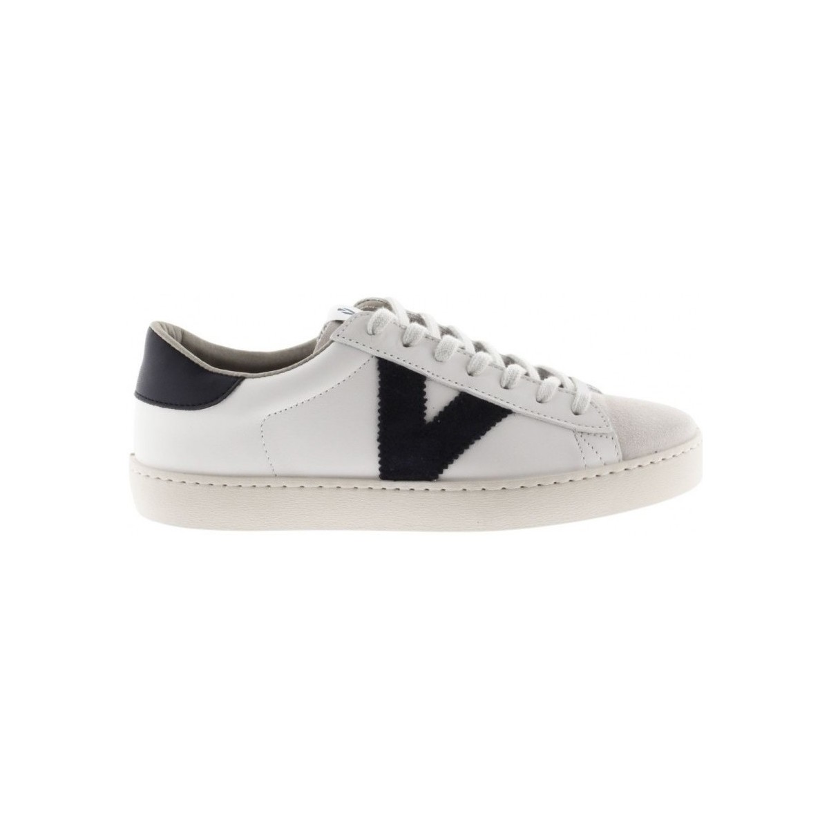 Chaussures Femme Baskets mode Victoria Sneakers 126142 - Marino Blanc