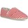 Chaussures Femme Espadrilles Paez Gum Classic W - Surfy UK Rouge