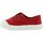Chaussures Enfant Baskets mode Victoria Baby 06627 - Rojo Rouge