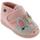 Chaussures Enfant Chaussons bébés Victoria Baby 05119 - Ballet Rose
