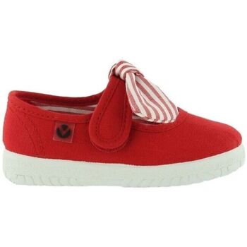 Chaussures Enfant Baskets mode Victoria Chuck Taylor All Star Core Hi Rouge