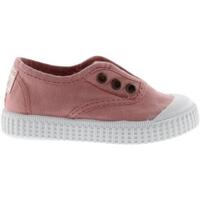 Chaussures Enfant Baskets mode Victoria Baby 06627 - Nude Rose