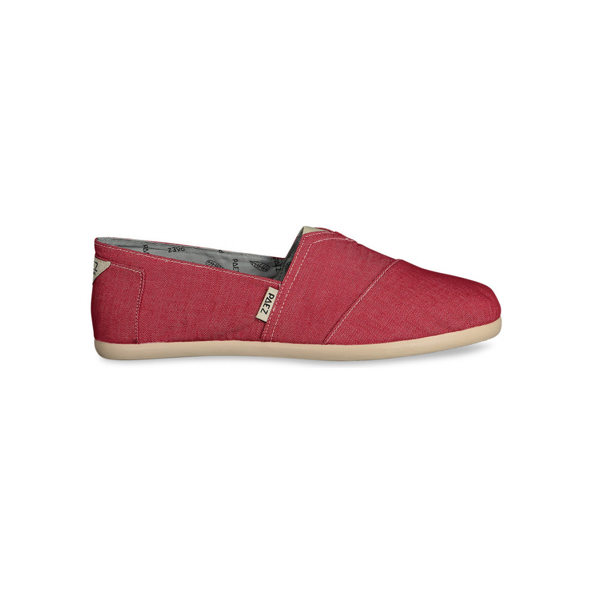 Chaussures Homme Espadrilles Paez Gum Classic M - Combi Red Rouge