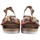 Chaussures Femme Multisport Olivina Sandale femme BEBY 19050 beige Marron