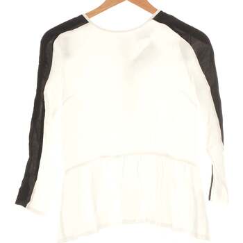 Vêtements Femme Ballerines / Babies Asos top manches longues  34 - T0 - XS Blanc Blanc