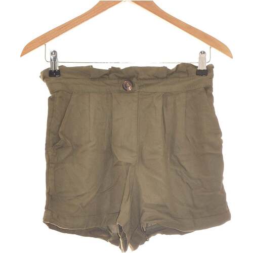 Vêtements Femme Shorts / Bermudas Pimkie short  34 - T0 - XS Vert Vert