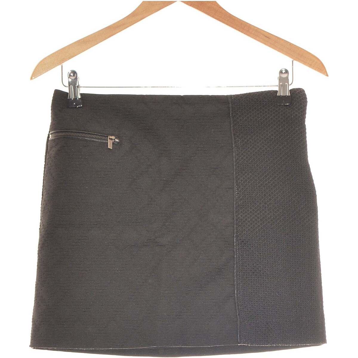 Vêtements Femme Jupes Etam jupe courte  34 - T0 - XS Noir Noir