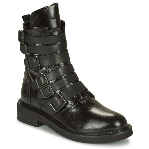 Chaussures Femme Boots men Mimmu MINO Noir