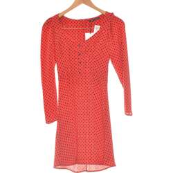 Vêtements crossover Robes courtes Zara Robe Courte  34 - T0 - Xs Rouge