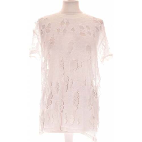 Vêtements Femme Just Cavalli Mon Iro top manches courtes  34 - T0 - XS Blanc Blanc