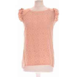 Vêtements Femme T-shirts & Polos Monoprix 36 - T1 - S Rose