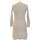 Vêtements Femme Robes courtes Tommy Hilfiger robe courte  34 - T0 - XS Gris Gris