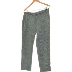 Vêtements Femme Pantalons 1.2.3 Pantalon Droit Femme  34 - T0 - Xs Vert