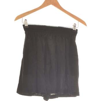 Vêtements Femme dkny Shorts / Bermudas Zara short  34 - T0 - XS Noir Noir