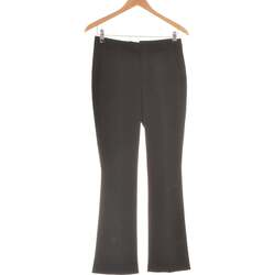 Vêtements Femme Pantalons Zara pantalon droit femme  34 - T0 - XS Gris Gris