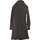 Vêtements Femme Manteaux Indies manteau femme  40 - T3 - L Noir Noir